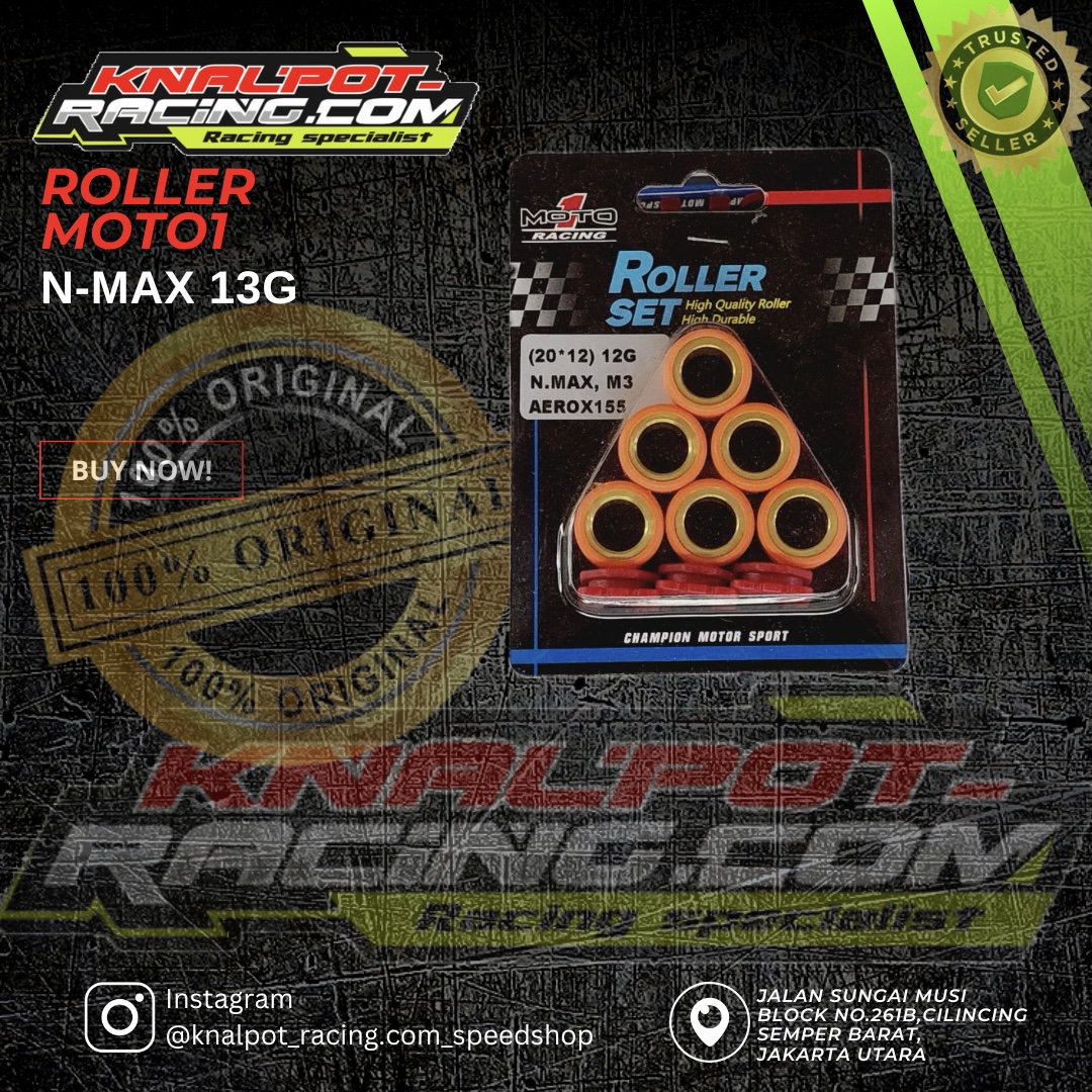 ROLLER MOTO1 N-MAX 13G